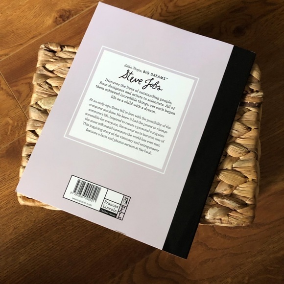 Little People, Big Dreams Steve Jobs paperback book - Picture 4 of 4